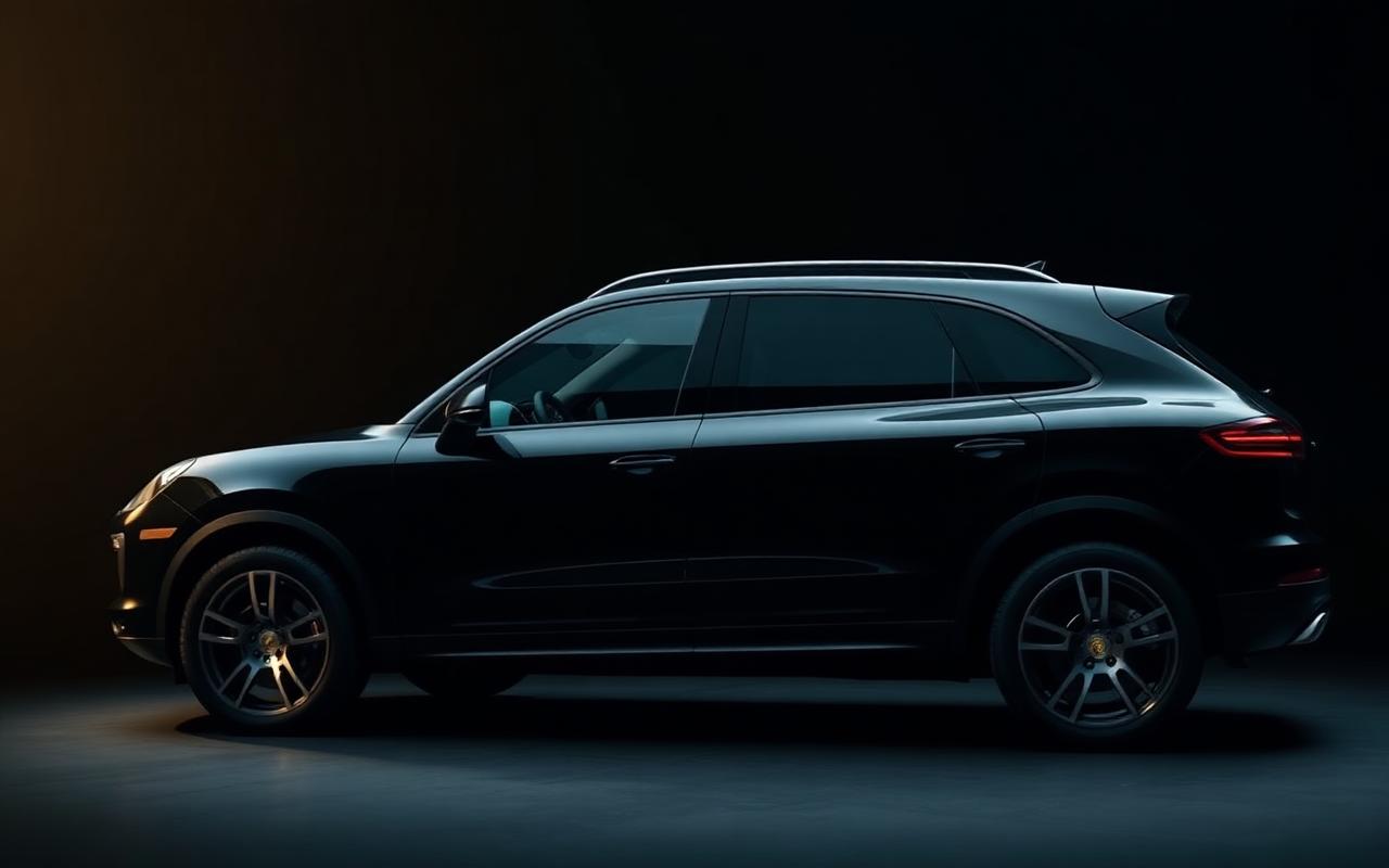Porsche Cayenne Coupé