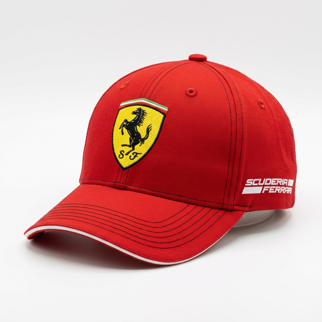 Scuderia Ferrari Classic Cap Rosso Corsa
