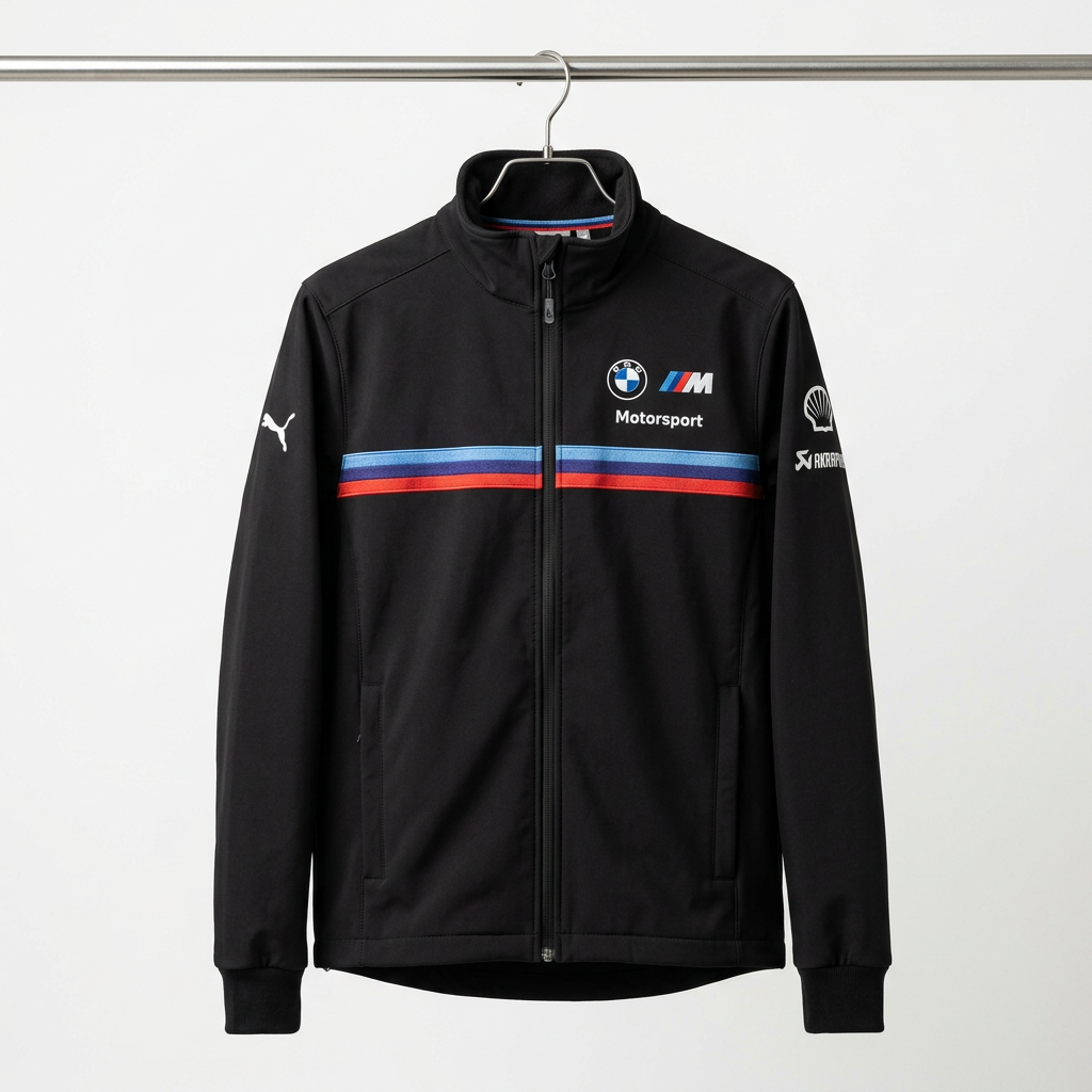 BMW M Motorsport Team Softshell Jacket