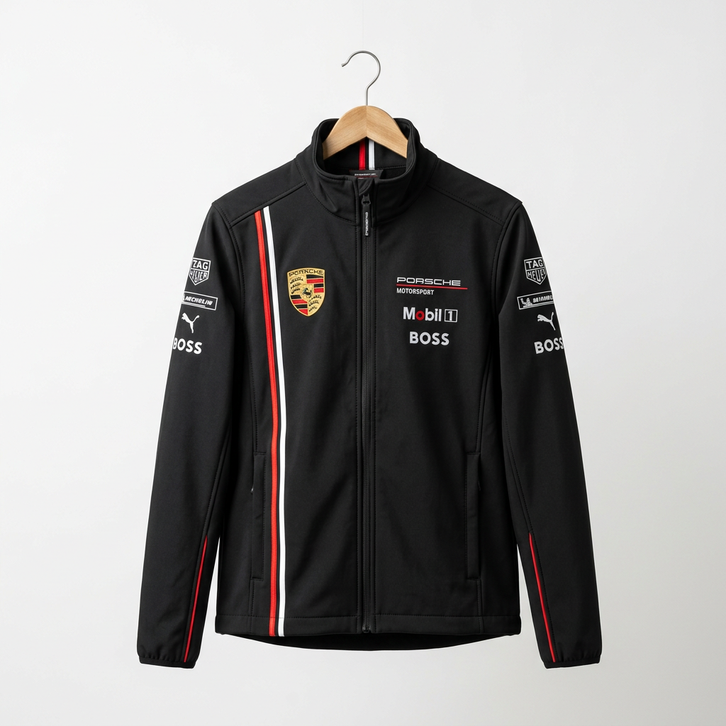 Porsche Motorsport Team Jacket Oficial