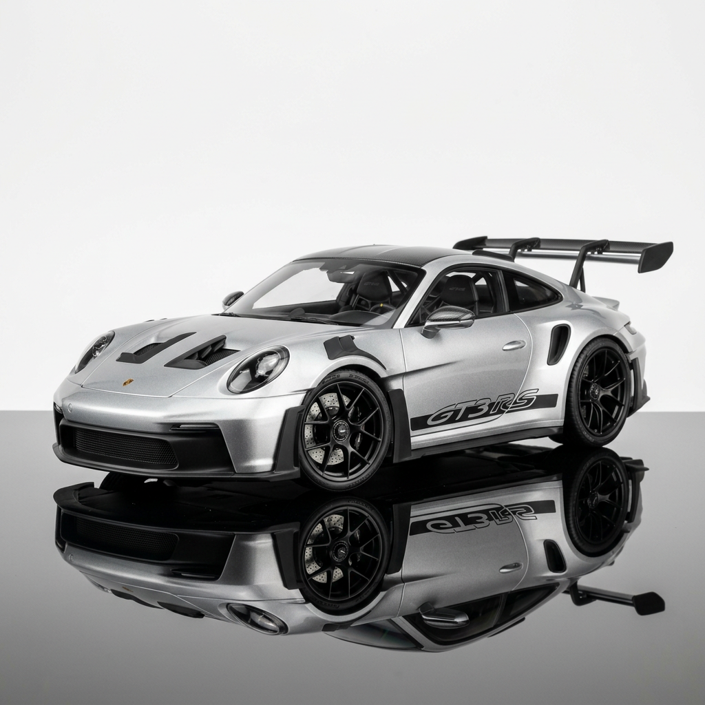 Porsche 911 GT3 RS — Escala 1:18